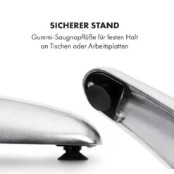 Kraftprotz Milchshake-Mixer Proteinshake 300W Stufenlos Edelstahl -Heimladen 10034518 de 0008 logo