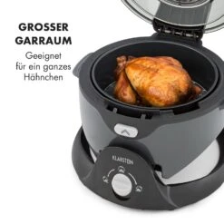 VitAir Pommesmaster Heißluftfritteuse 360° 1400W 50-240°C Timer -Heimladen 10034529 de 0007 logo