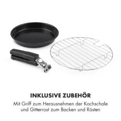 VitAir Pommesmaster Heißluftfritteuse 360° 1400W 50-240°C Timer -Heimladen 10034529 de 0010 logo