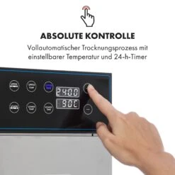 Master Jerky 300 Dörrautomat 2000W 40-90 °C 24h-Timer Edelstahl Silber -Heimladen 10034544 de 0003 logo