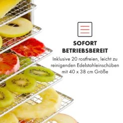 Master Jerky 300 Dörrautomat 2000W 40-90 °C 24h-Timer Edelstahl Silber -Heimladen 10034544 de 0004 logo