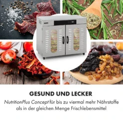 Master Jerky 500 Dörrautomat 3000W 40-90 °C 24h-Timer Edelstahl Silber -Heimladen 10034545 de 0005 logo
