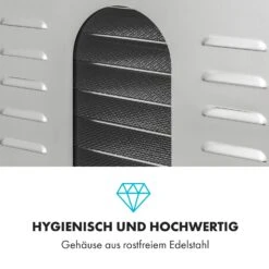 Master Jerky 500 Dörrautomat 3000W 40-90 °C 24h-Timer Edelstahl Silber -Heimladen 10034545 de 0007 logo