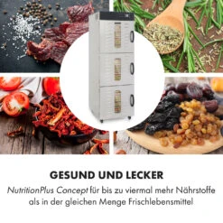 Master Jerky 550 Dörrautomat 2400W 40-90 °C 24h-Timer Edelstahl Silber -Heimladen 10034546 de 0005 logo