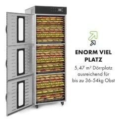 Master Jerky 550 Dörrautomat 2400W 40-90 °C 24h-Timer Edelstahl Silber -Heimladen 10034546 de 0006 logo