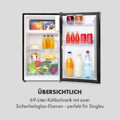 Cool Cousin Kühl-Gefrier-Kombination 70/11 Liter 40 DB -Heimladen 10034547 de 0003 logo