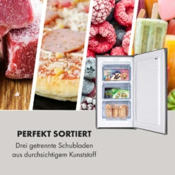 Garfield Eco L Gefrierschrank 64 Liter 80 W 40 DB 3 Schubladen -Heimladen 10034550 de 0005 logo