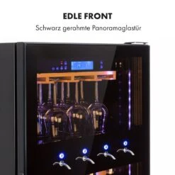 First Class 84 Weinkühlschrank 4 Dispenser 84 Fl. 5-22°C Touch Glastür -Heimladen 10034564 de 0008 logo