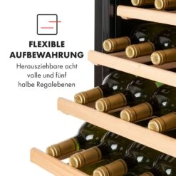 First Class 129 Weinkühlschrank 4 Dispenser 129Fl 5-22°C Touch Glastür -Heimladen 10034565 de 0007 logo