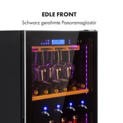 First Class 129 Weinkühlschrank 4 Dispenser 129Fl 5-22°C Touch Glastür -Heimladen 10034565 de 0008 logo