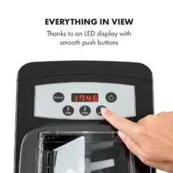 Pastamania Nudelmaschine 260W 7 Aufsätze 500 G 60 DB LED -Heimladen 10034566 uk 0004 logo Klarstein Pastamania Nudelmaschine reedit