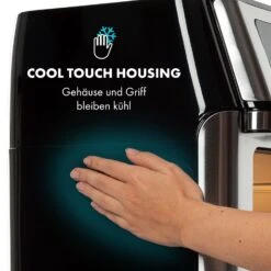 AeroVital Fry Heißluftfritteuse 1500W 10l Timer 9 Programme -Heimladen 10034575 de 0007 logo