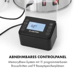 Brauheld Pro Maischekessel 2500W 30L 30-100°C Umwälzpumpe Edelstahl -Heimladen 10034586 de 0003 logo