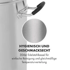 Brauheld Pro Maischekessel 2500W 30L 30-100°C Umwälzpumpe Edelstahl -Heimladen 10034586 de 0008 logo
