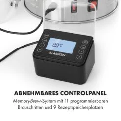 Brauheld Pro Maischekessel 2500W 35L 30-100°C Umwälzpumpe Edelstahl -Heimladen 10034587 de 0003 logo