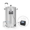 Brauheld Pro Maischekessel 2500W 35L 30-100°C Umwälzpumpe Edelstahl -Heimladen 10034587 yy 0001 titel Klarstein Brauheld Pro Maischekessel 35 Liter