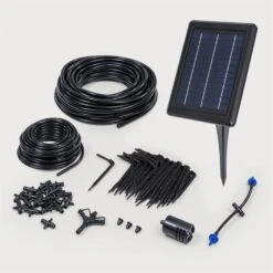 Greenkeeper Solar Bewässerungssystem Solarpanel 1.500 MAh 40 Pflanzen -Heimladen 10034626 yy 0003 logo Blumfeldt Greenkeeper Solar Bewaesserungssystem