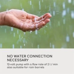 Greenkeeper Solar Bewässerungssystem Solarpanel 1.500 MAh 40 Pflanzen -Heimladen 10034626 yy 0007 logo Blumfeldt Greenkeeper Solar Bewaesserungssystem