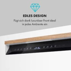 Lagoona Geschirrspülmaschine 1380W 6,5L 6 Gedecke Touch -Heimladen 10034631 de 0008 logo