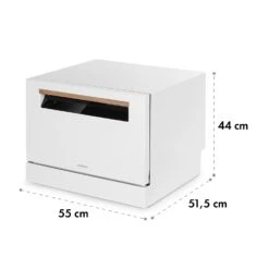 Lagoona Geschirrspülmaschine 1380W 6,5L 6 Gedecke Touch -Heimladen 10034631 yy 0009 logo