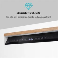 Lagoona Geschirrspülmaschine 1380W 6,5L 6 Gedecke Touch -Heimladen 10034631 yy 0010 logo Klarstein Lagoona Geschirrspuelmaschine weiss