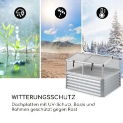 High Grow Advanced Hochbeet Mit Dach 120x95x100cm 540l Stahl Verzinkt -Heimladen 10034687 de 0005 logo