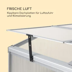 High Grow Advanced Hochbeet Mit Dach 120x95x100cm 540l Stahl Verzinkt -Heimladen 10034687 de 0006 logo