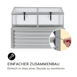 High Grow Advanced Hochbeet Mit Dach 120x95x100cm 540l Stahl Verzinkt -Heimladen 10034687 de 0007 logo