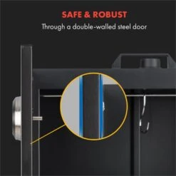 Flintstone Räucherofen 1600W Thermometer Edelstahl Elektrisch -Heimladen 10034702 yy 0004 logo Klarstein NES C16