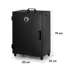 Flintstone Räucherofen 1600W Thermometer Edelstahl Elektrisch -Heimladen 10034702 yy 0010 logo Klarstein NES C16