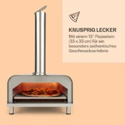 Diavolo Pizza-Pelletofen Inkl. Pizzastein Thermometer Edelstahl 11 Diavolo Pizza-Pelletofen Inkl. Pizzastein Thermometer Edelstahl -Heimladen 10034709 de 0003 logo