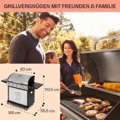 Tomahawk Gasgrill 5x3,6 KW + 2,7 KW Brenner 80x43,5 Cm Grill Edelstahl 14 Tomahawk Gasgrill 5x3,6 KW + 2,7 KW Brenner 80x43,5 Cm Grill Edelstahl -Heimladen 10034712 de 0006 usp