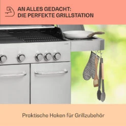 Valkyrie Gasgrill 4x3,5 KW + 3,15 KW Brenner 74x44 Cm Grill Edelstahl 16 Valkyrie Gasgrill 4x3,5 KW + 3,15 KW Brenner 74x44 Cm Grill Edelstahl -Heimladen 10034715 de 0007 usp
