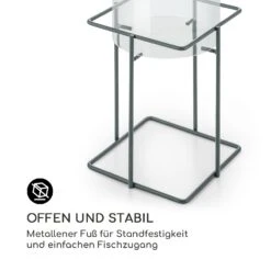 Skydive 100 Fischturm 100 Cm Ø 20 Cm Acryl Metall Transparent -Heimladen 10034718 de 0004 logo