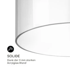 Skydive 100 Fischturm 100 Cm Ø 20 Cm Acryl Metall Transparent -Heimladen 10034718 de 0005 logo