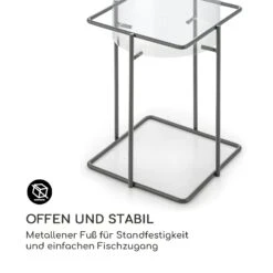 Skydive 60 Fischturm 60 Cm Ø 20 Cm Acryl Metall Transparent -Heimladen 10034719 de 0004 logo