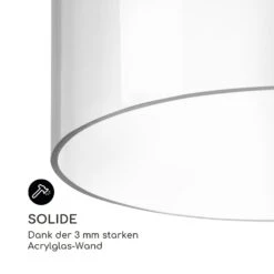 Skydive 60 Fischturm 60 Cm Ø 20 Cm Acryl Metall Transparent -Heimladen 10034719 de 0005 logo