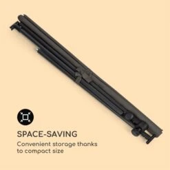 Flex-Shade L Sonnenschirm 130 X 180 Cm Polyester UV 50 Dunkelgrau -Heimladen 10034726 yy 0006 logo Blumfeldt Flex Shade L Sonnenschirm 130x180 grau