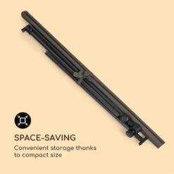 Flex-Shade XL Sonnenschirm 150 X 210 Cm Polyester UV 50 Dunkelgrau -Heimladen 10034728 yy 0006 logo Blumfeldt Flex Shade XL Sonnenschirm 150x210 grau