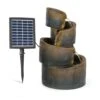 Mantua Kaskadenbrunnen Gartenbrunnen 4 Stufen Akku 2,8W Solar LED -Heimladen 10034730 yy 0001 titel Blumfeldt Mantua Kaskadenbrunnen