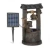 Speyer Kaskadenbrunnen Gartenbrunnen 4 Stufen Akku 2,8W Solar LED -Heimladen 10034731 yy 0001 titel Blumfeldt Speyer Kaskadenbrunnen