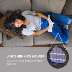 Skyfall RD Insektenvernichter 3,5W 150m² LEDs Auffangschale Kordel -Heimladen 10034732 de 0002 logo