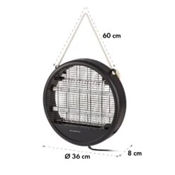 Skyfall RD Insektenvernichter 3,5W 150m² LEDs Auffangschale Kordel -Heimladen 10034732 yy 0009 logo Waldbeck Skyfall RD Insektenvernichter 3 5W