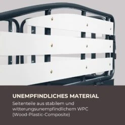 Ventura Handwagen Bollerwagen Schwerlast 300 Kg Wetterfest Stahl WPC -Heimladen 10034736 de 0003 logo