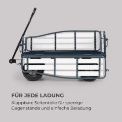 Ventura Handwagen Bollerwagen Schwerlast 300 Kg Wetterfest Stahl WPC -Heimladen 10034736 de 0004 logo