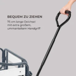 Ventura Handwagen Bollerwagen Schwerlast 300 Kg Wetterfest Stahl WPC -Heimladen 10034736 de 0006 logo