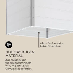 Nova Grow Gartenbeet 100 X 91 X 100 Cm WPC Holzoptik -Heimladen 10034745 de 0004 logo