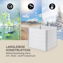 Nova Grow Gartenbeet 100 X 91 X 100 Cm WPC Holzoptik -Heimladen 10034745 de 0005 logo