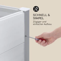 Nova Grow Gartenbeet 100 X 91 X 100 Cm WPC Holzoptik -Heimladen 10034745 de 0006 logo