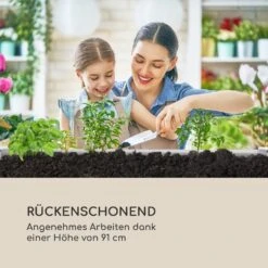Nova Grow Gartenbeet 100 X 91 X 100 Cm WPC Holzoptik -Heimladen 10034745 de 0007 logo